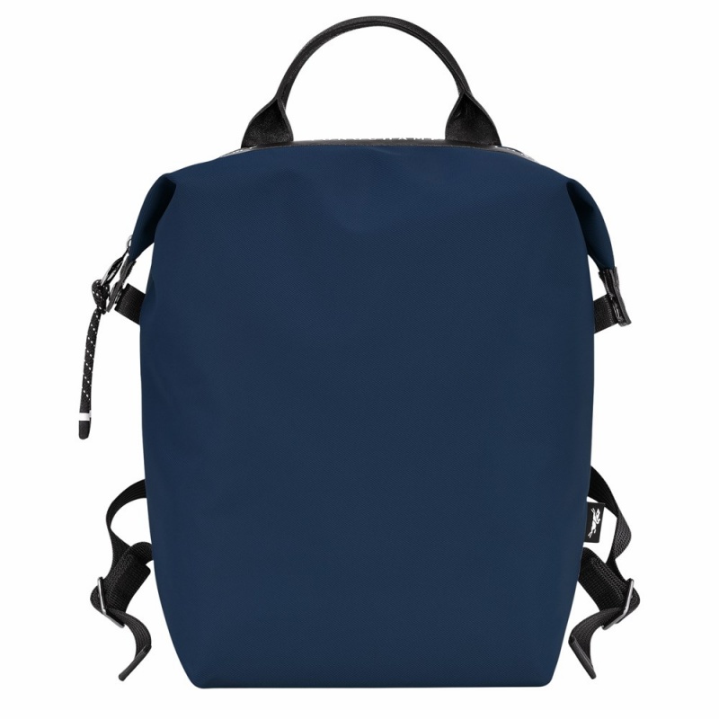 Navy Longchamp Le Pliage Energy L Men's Backpack